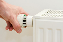 Hampole central heating installation costs