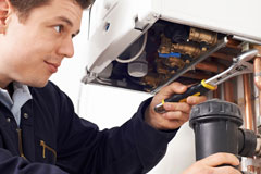 only use certified Hampole heating engineers for repair work